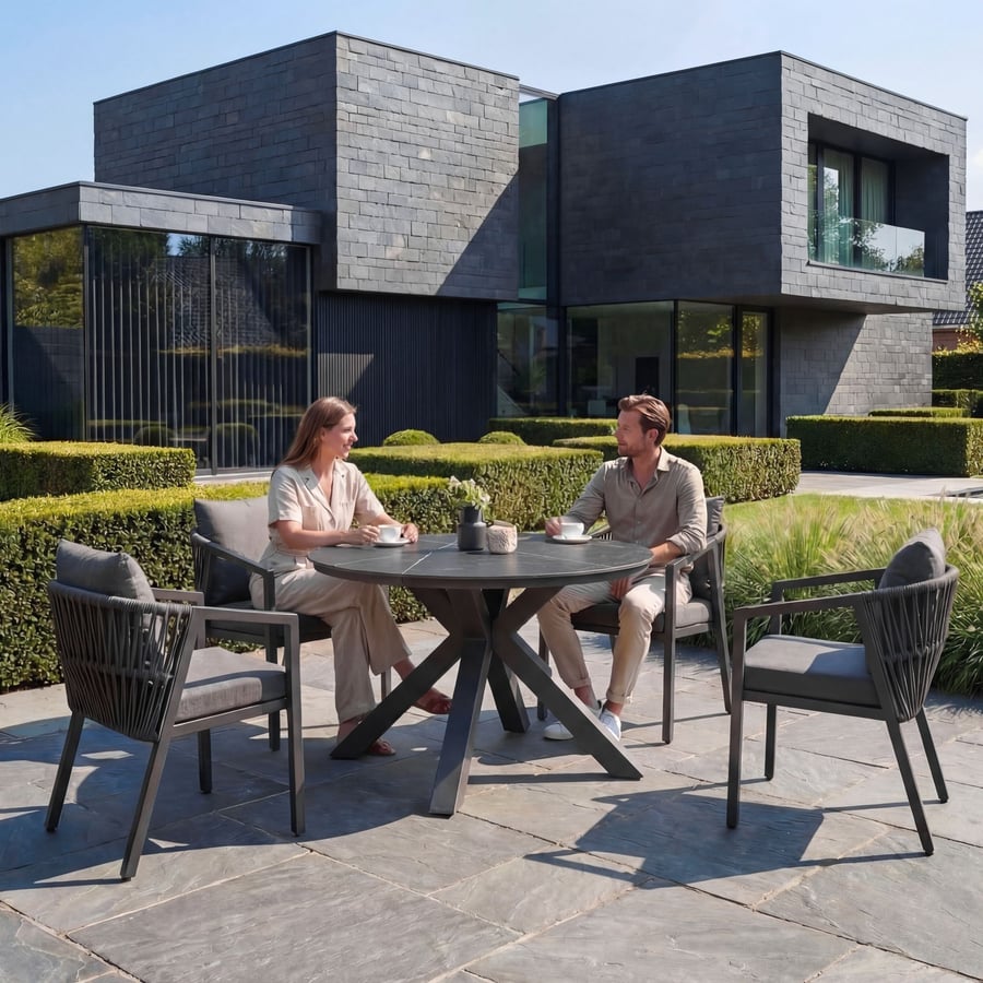 Zestaw mebli ogrodowych LICATO - 10