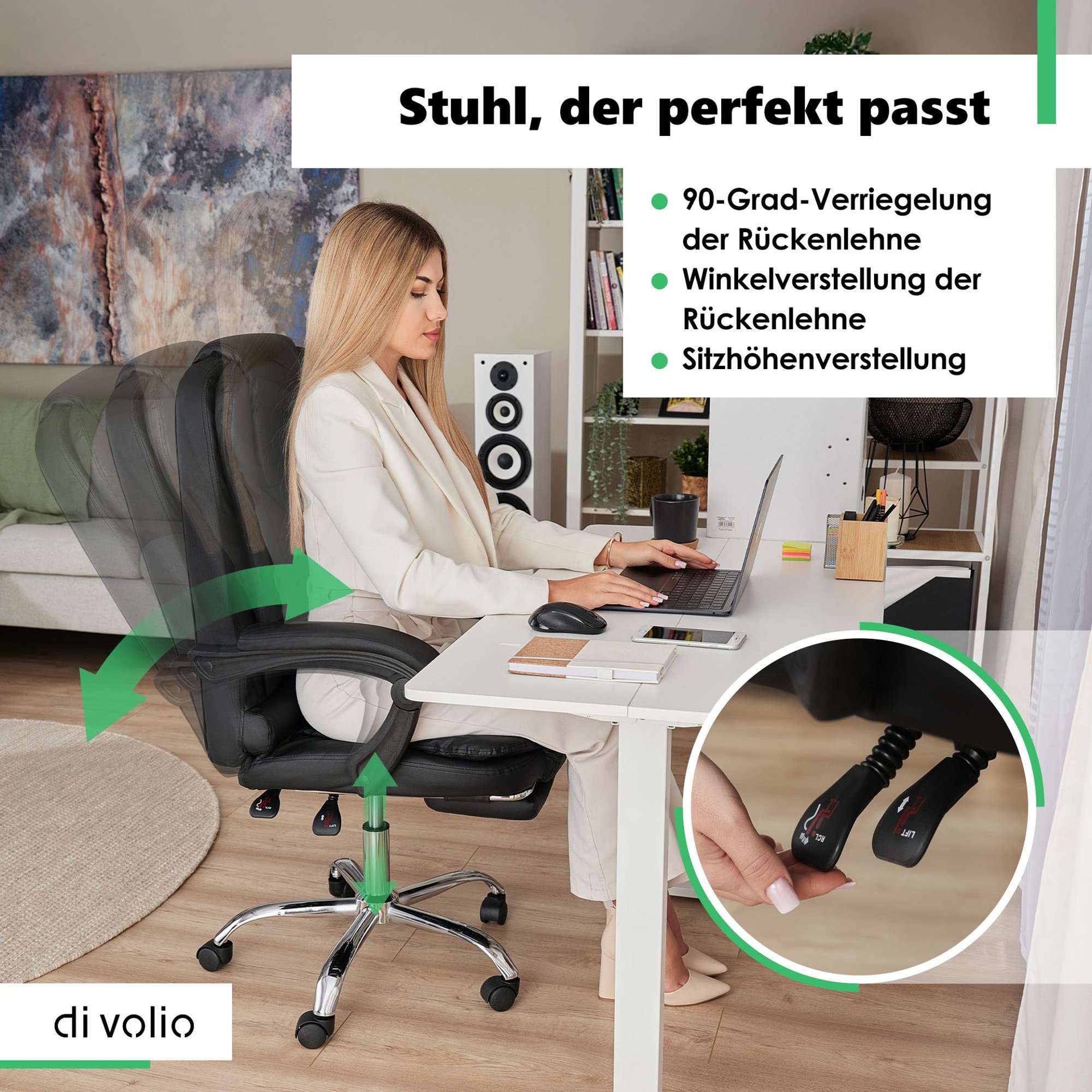 Ergonomisches Design für Ihren Komfort!