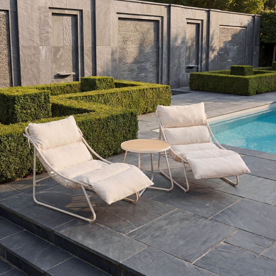 Zestaw mebli ogrodowych CETARA - 3