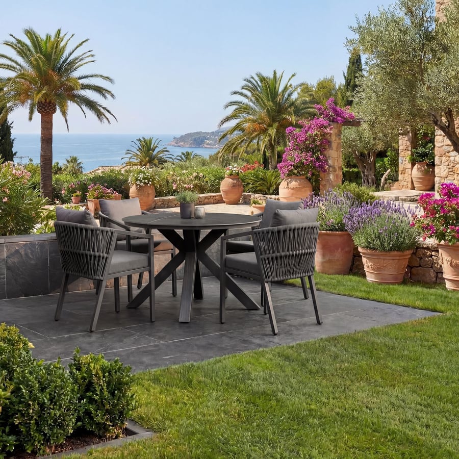 Zestaw mebli ogrodowych LICATO - 8