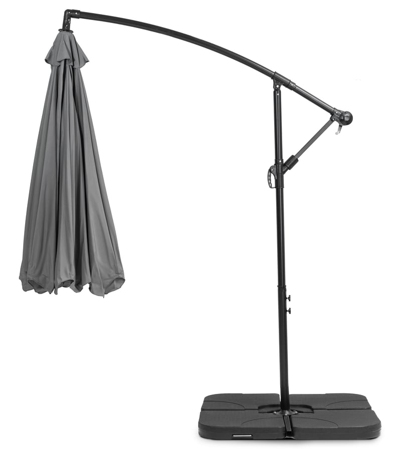 Parasol ogrodowy EMPOLI z podst - 8