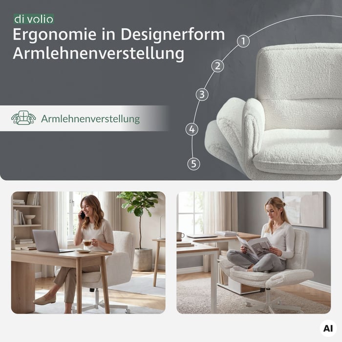 Natürliche Bewegungsfreiheit, die Kreativität freisetzt