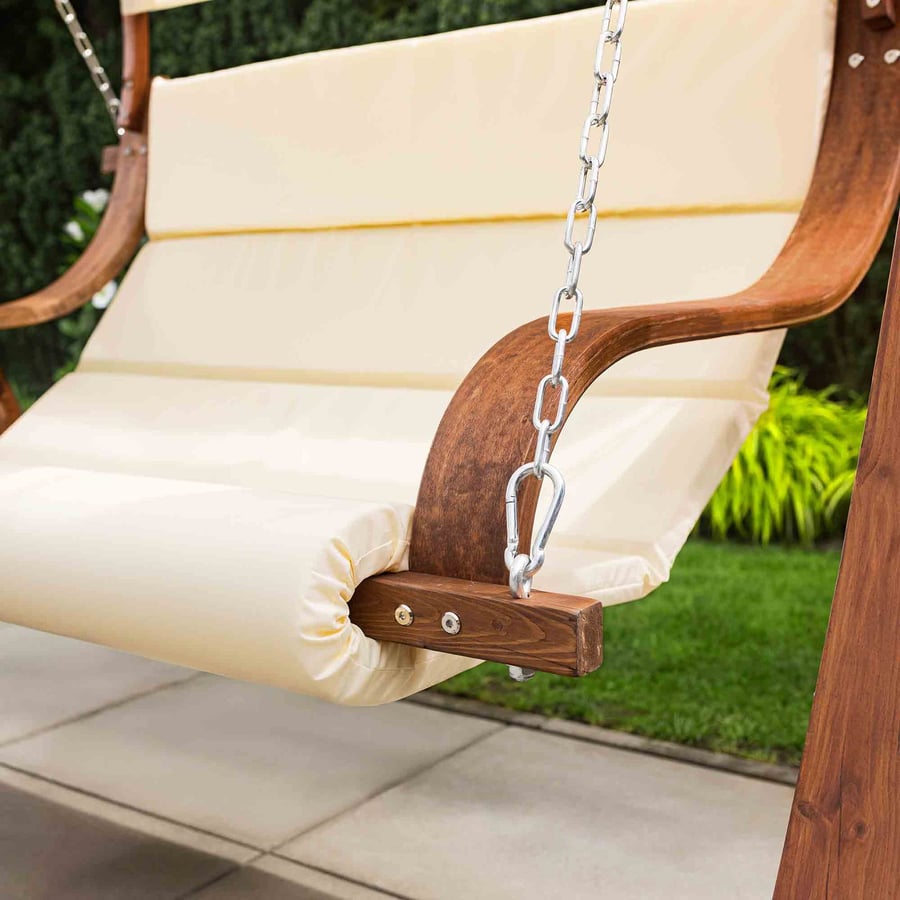 Huśtawka PERGIA DV-105SW - Krem - 4