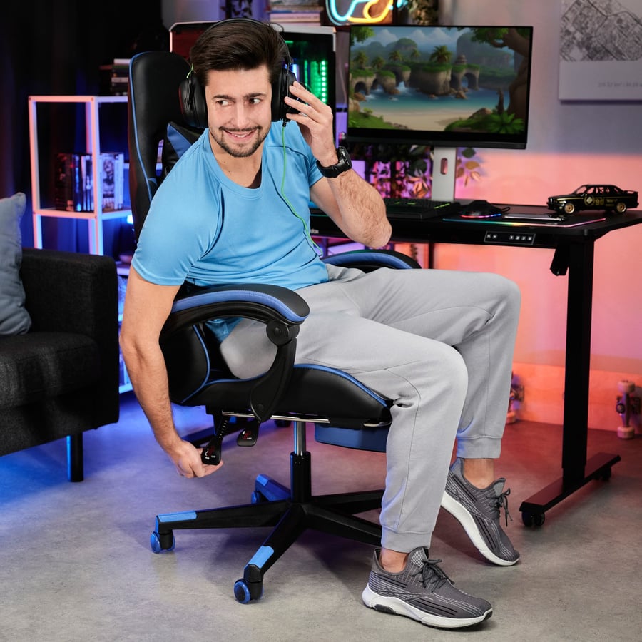 Ragazo niebieskie sesja model - 4