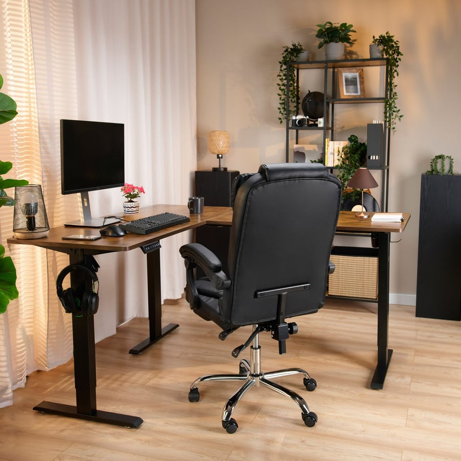 Biurko narożne regulowane (ZW-S - 17