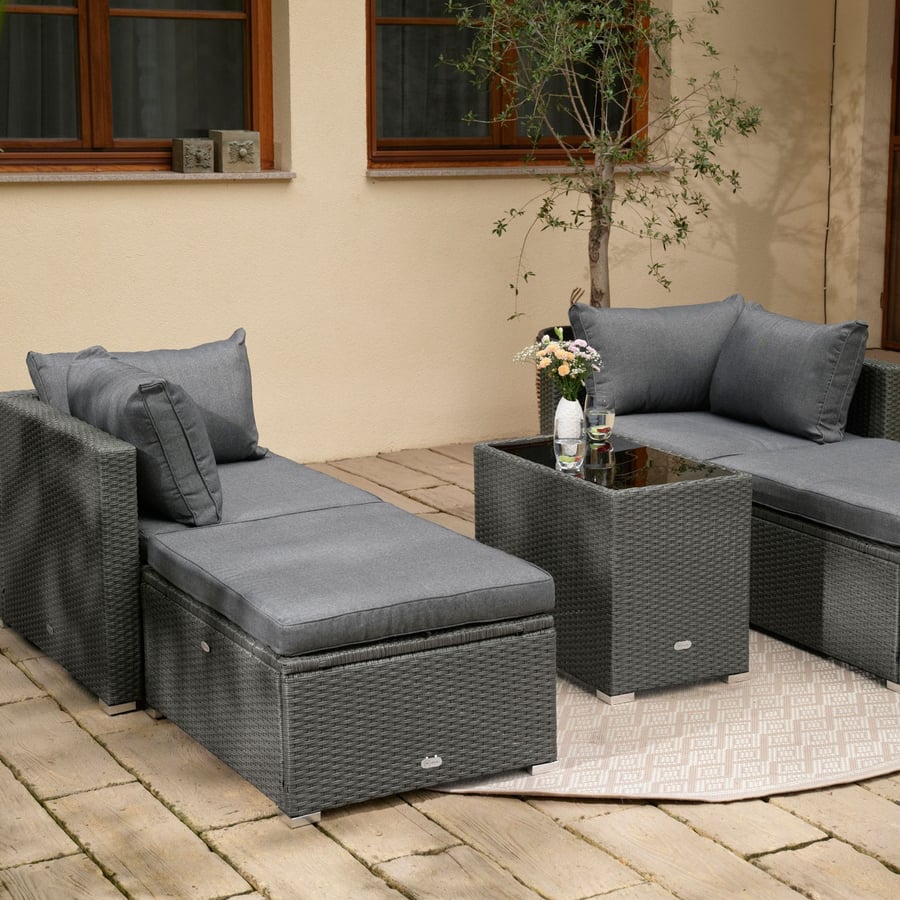 Zestaw mebli ogrodowych Alzano - 14