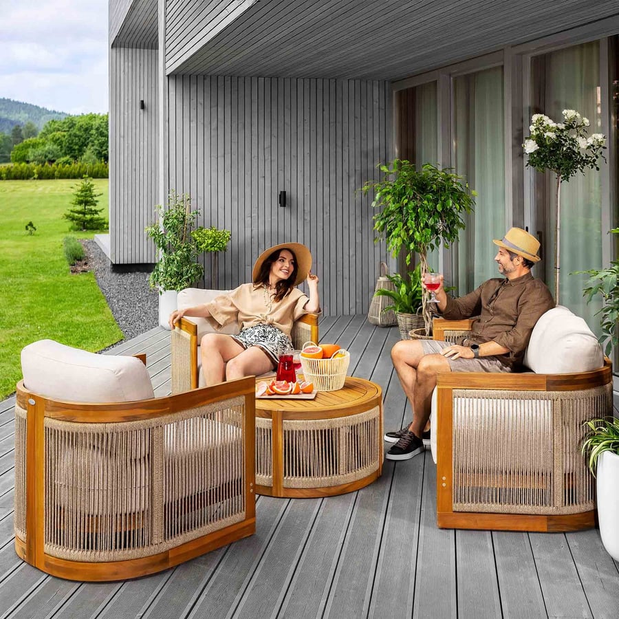 Zestaw mebli ogrodowych GROSETO - 11