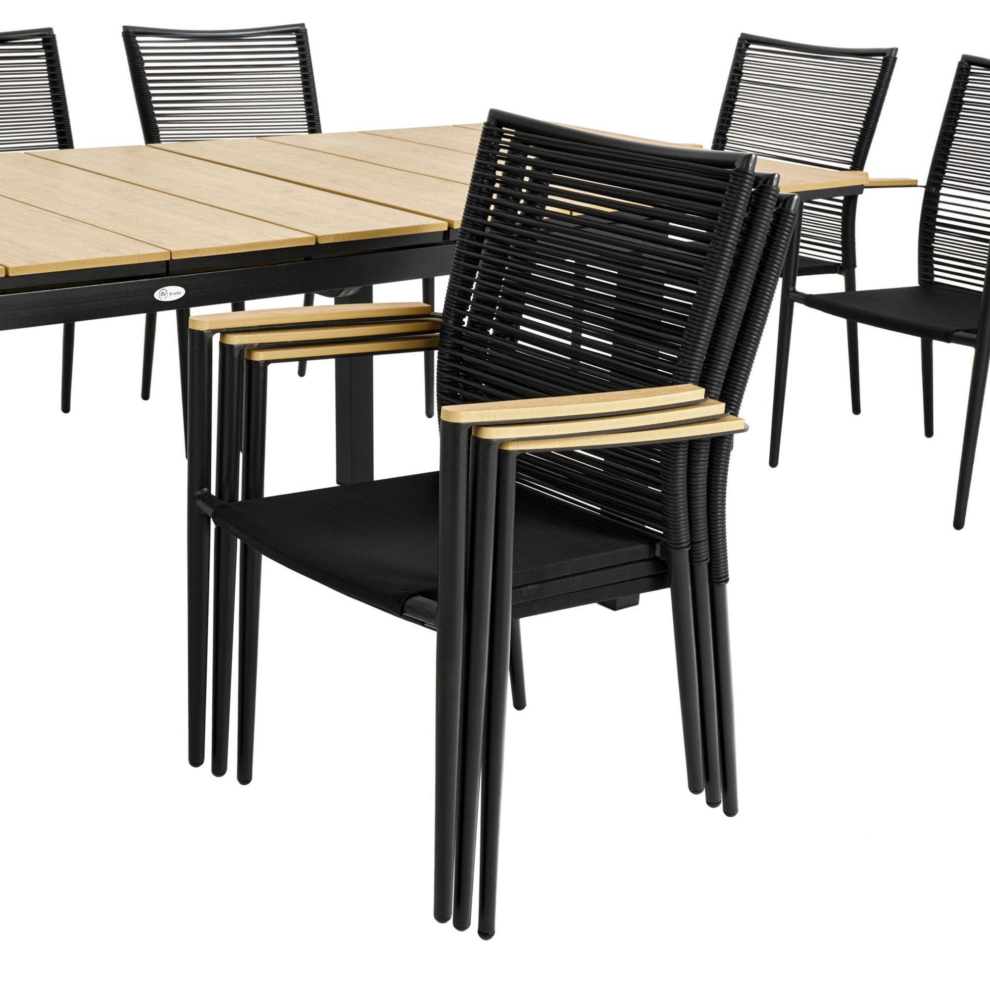 12 moderne Stühle