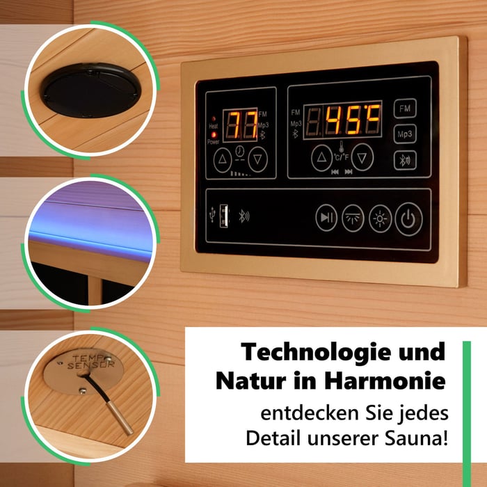 Moderne Infrarotstrahler – Effizienz und Komfort