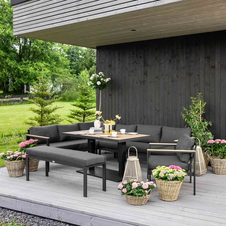 Gartenmöbel-Set Noli