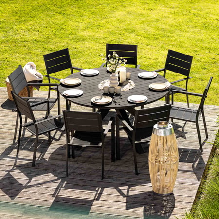 Gartentisch rund 150 cm Ravello