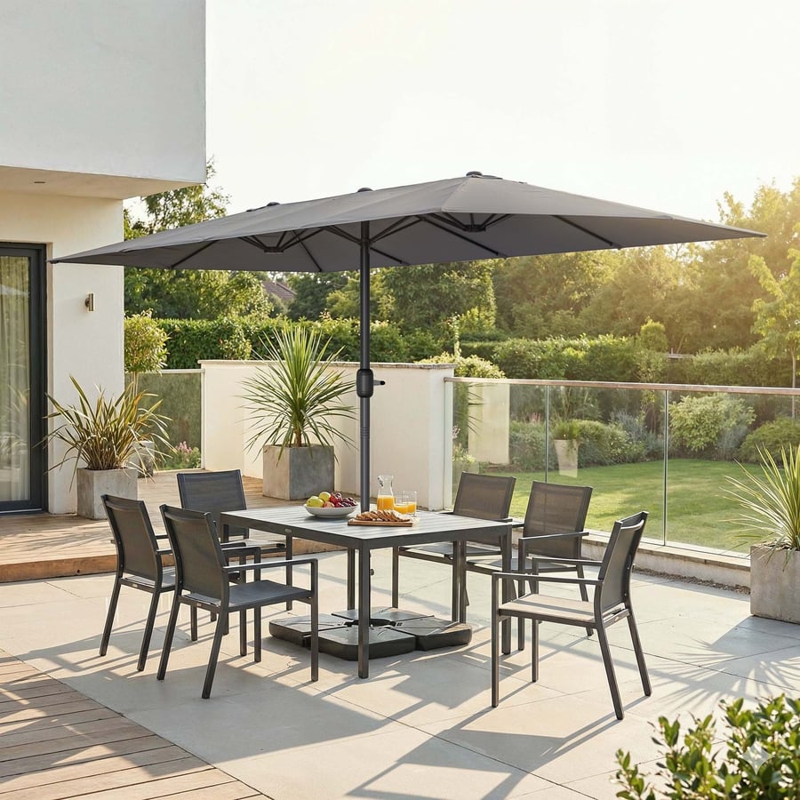 Parasol ogrodowy CASTELA DV-147 - 6