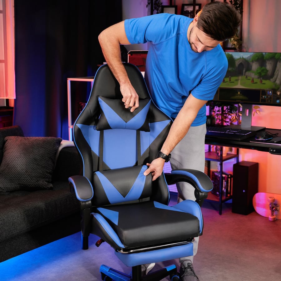 Ragazo niebieskie sesja model - 10