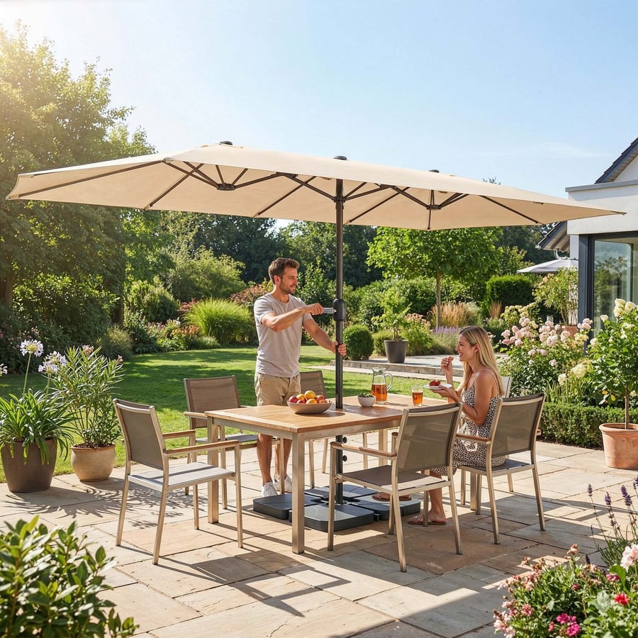 Parasol ogrodowy CASTELA DV-147 - 6