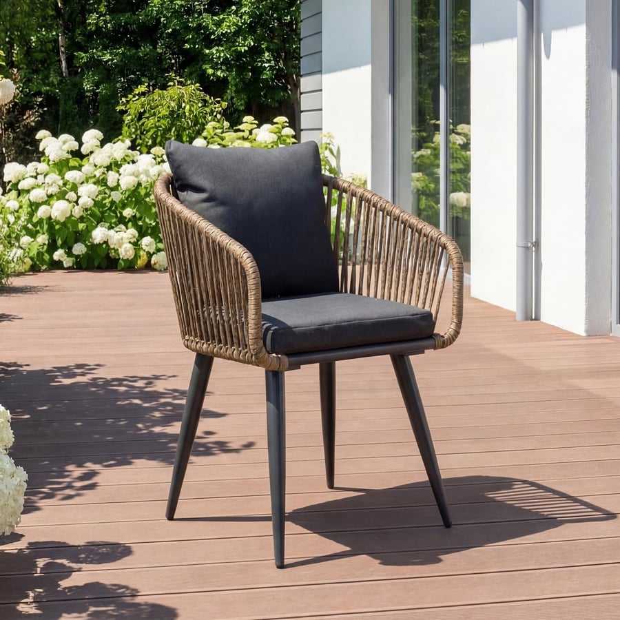 Zestaw 2 krzeseł ogrodowych NEM - 11