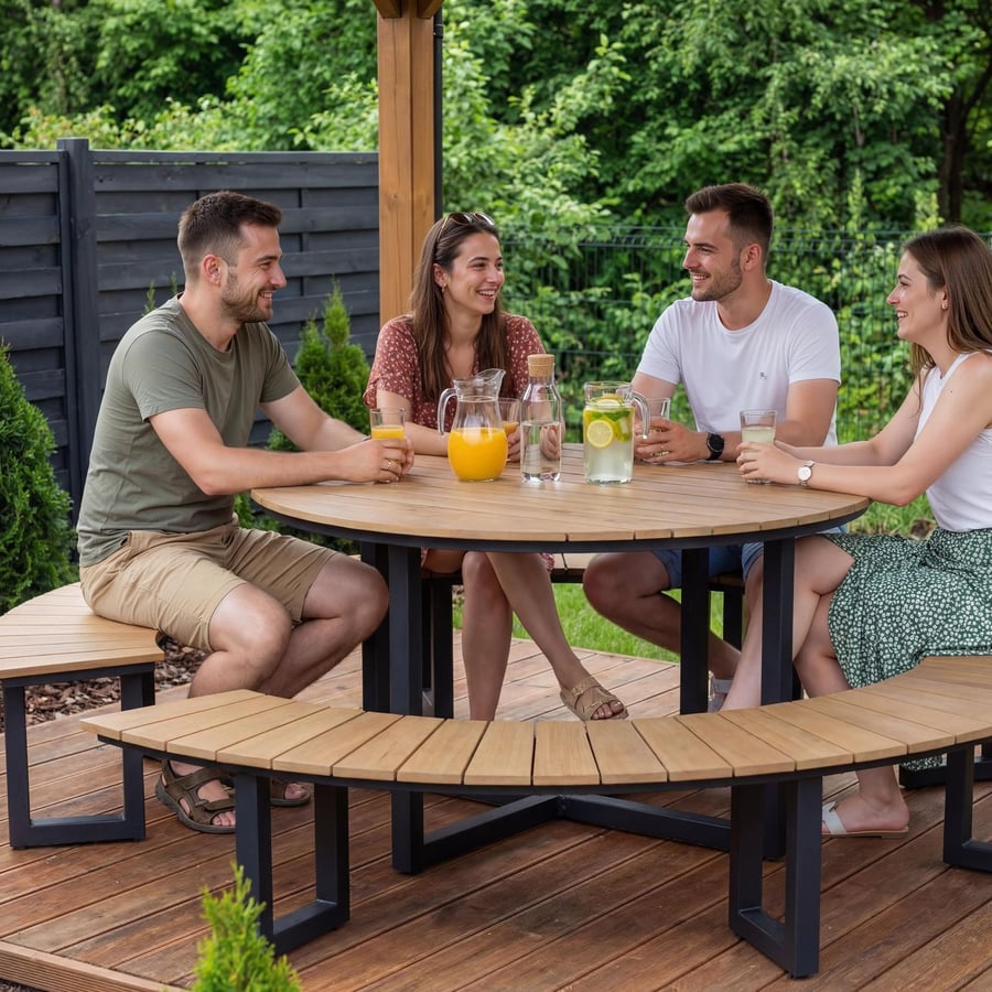 Zestaw mebli ogrodowych PORTOFI - 4