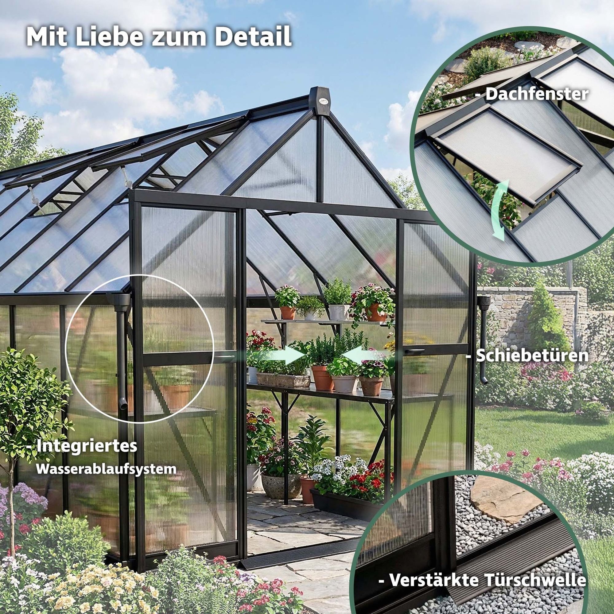 Robuste und widerstandsfähige Konstruktion