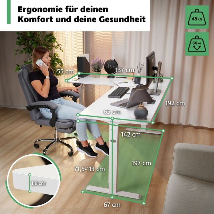 Eckkonstruktion – mehr Platz, bessere Raumaufteilung und maximale Stabilität
