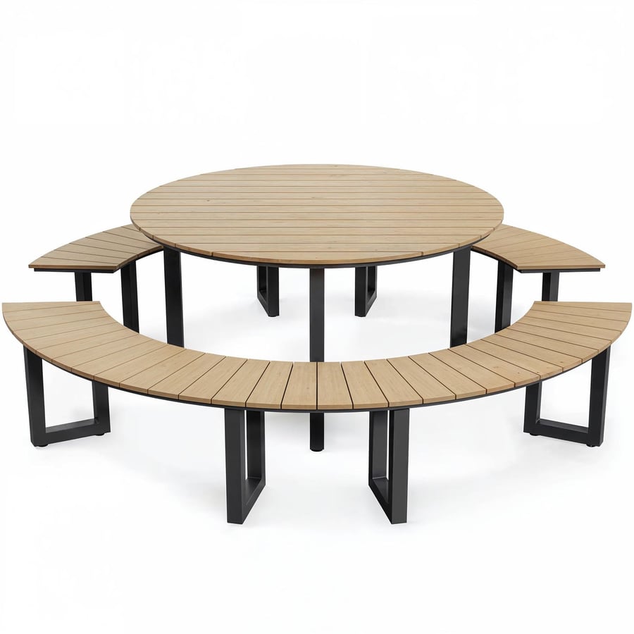 Zestaw mebli ogrodowych PORTOFI - 8