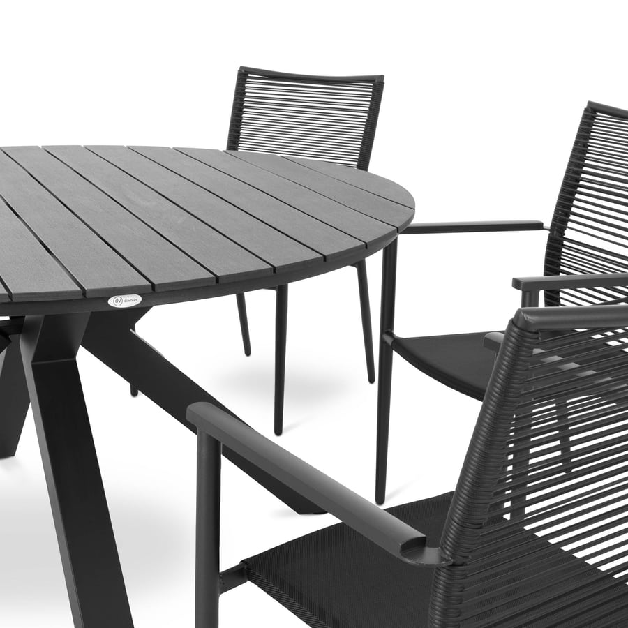 Zestaw mebli Ottana 6+1 - round - 8