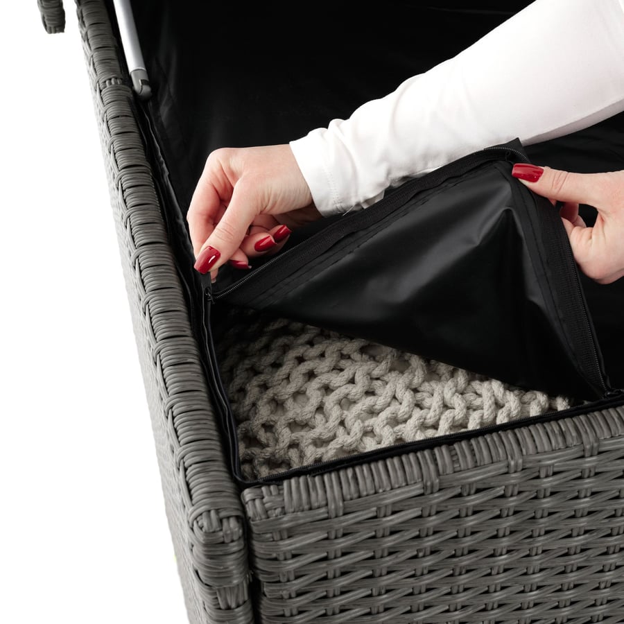 Skrzynia ogrodowa  VARISE / BEL - 6