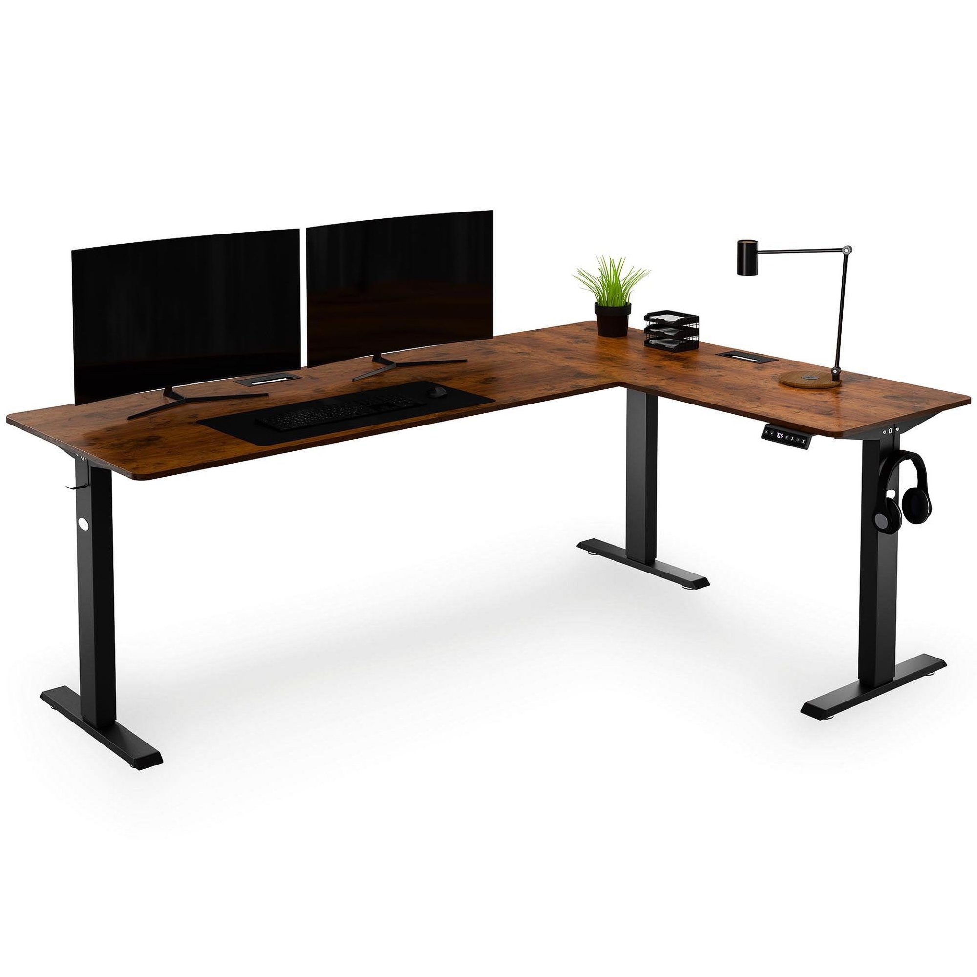 Eckdesign – mehr Platz, bessere Raumaufteilung und maximale Stabilität