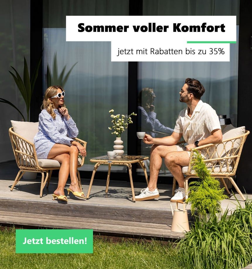 Sommer voller Komfort