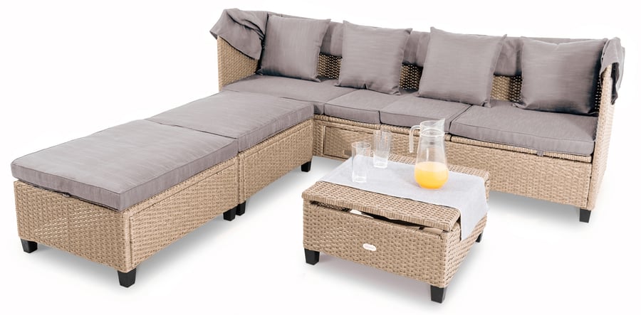 Zestaw mebli ogrodowych LUCA DV - 11