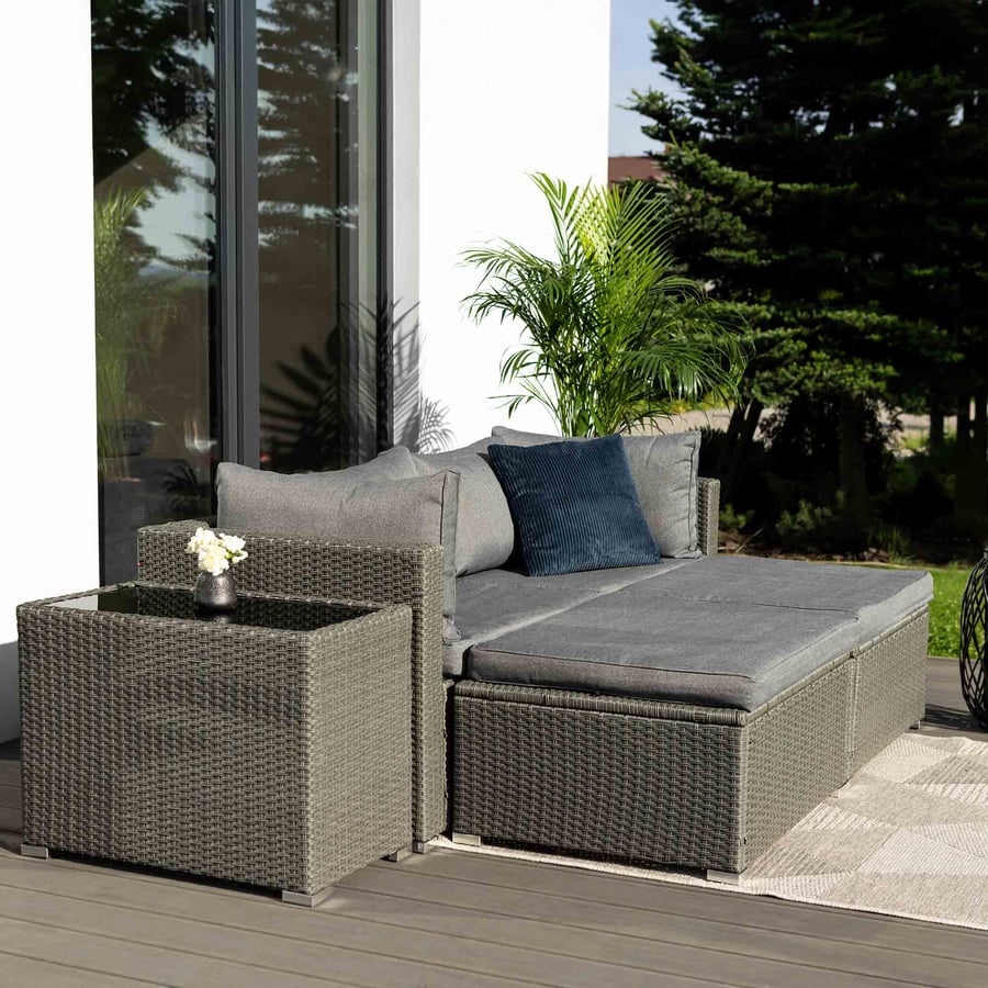 Zestaw mebli ogrodowych ALZANO - 8