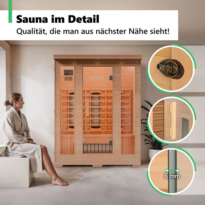 Vorteile einer eigenen Infrarotsauna für zu Hause