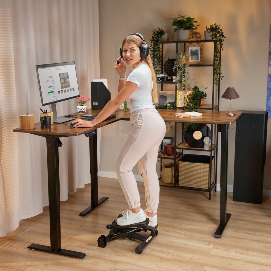 Biurko narożne regulowane (ZW-S - 5