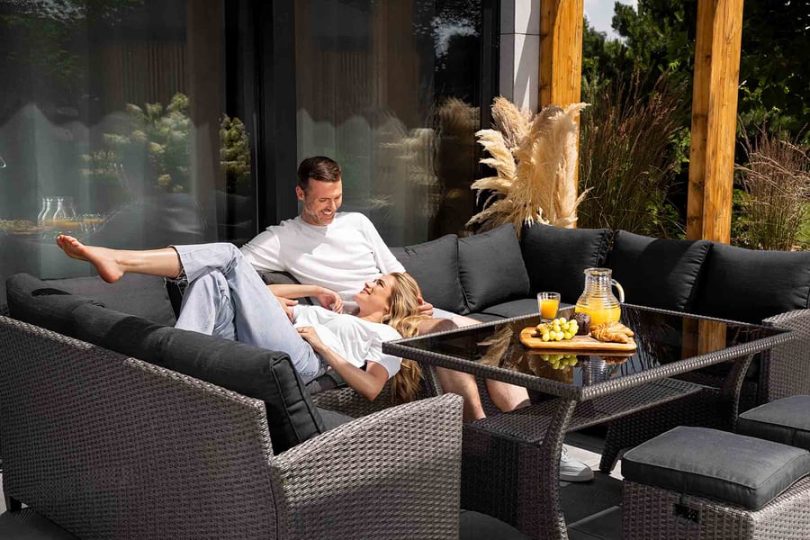 Zestaw mebli ogrodowych LIVORNO - 2