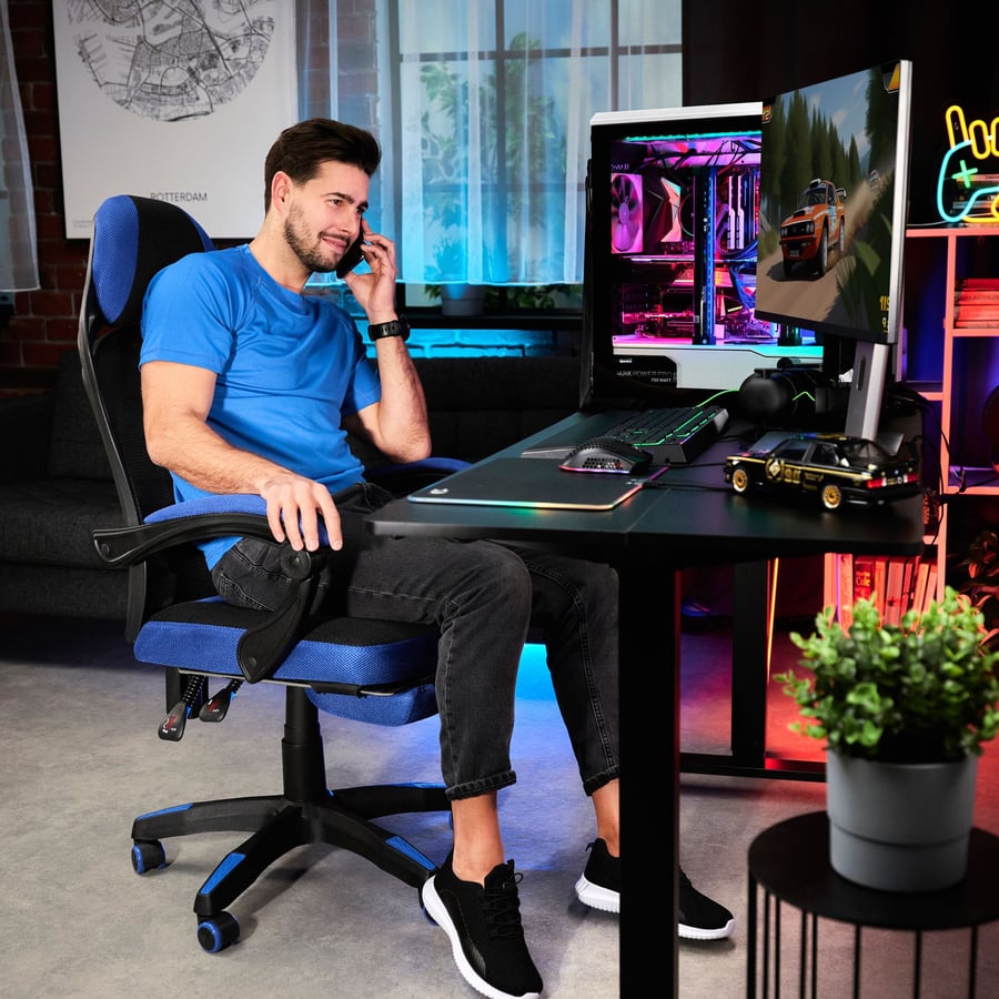 Sporte niebieski sesja model - 1