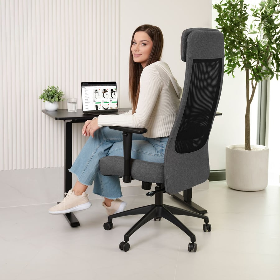 Fotel biurowy MOLFETA DV-126OC - 2