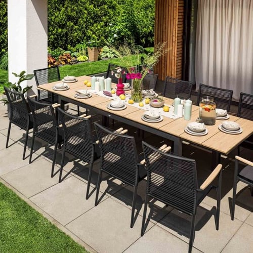 Gartentisch ausziehbar Barleta von di volio im test