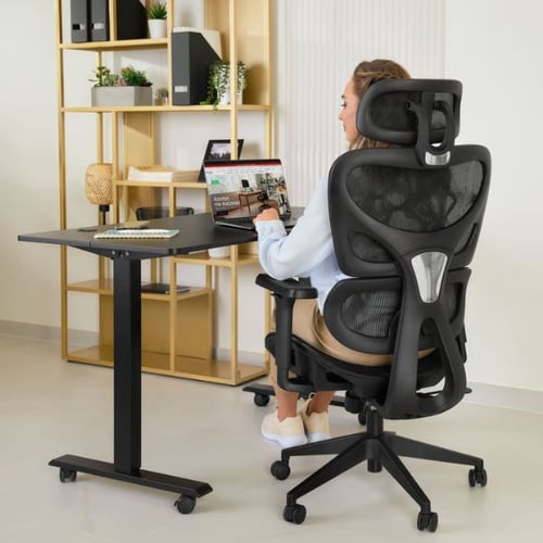 Bürostuhl mit Kopfstütze von di volio für modernes Büro