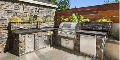 Ihr eigenes DIY-Projekt: Outdoor Küche selber bauen