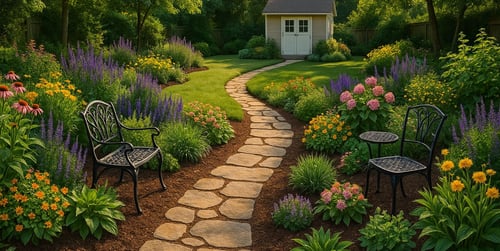 Gartenweg anlegen: Materialien & Schritt-für-Schritt-Anleitung