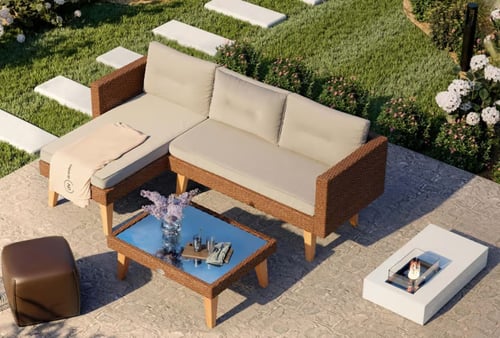 Welches Holz eignet sich für langlebige Gartenmöbel?