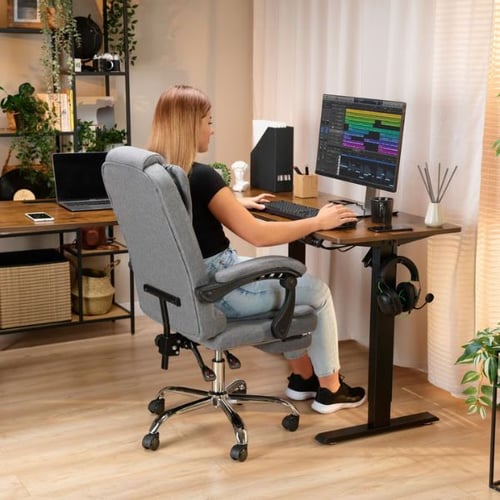 di volio Chefsessel für das Homeoffice – bequemes und dynamisches Sitzen