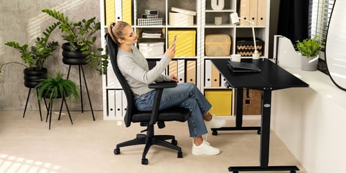 7 Schreibtisch Ideen für wenig Platz im Home Office