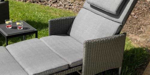 Relaxliege für Garten: Test 2026 - di volio Liegestühle im Vergleich