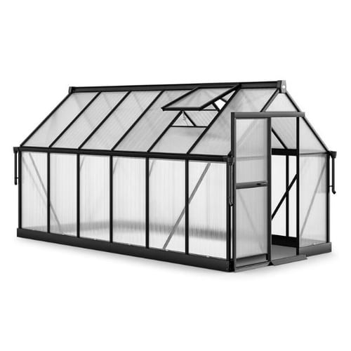 310 x 244 x 230 cm Gewächshaus von di volio im Test