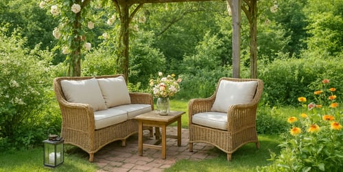 So gestalten Sie eine gemütliche Sitzecke im Garten