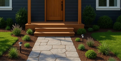 Wie kann man den Hauseingang gestalten? Tipps & Ideen