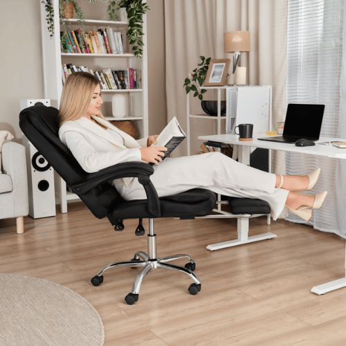di volio Bürostuhl gegen Rückenschmerzen mit ergonomischer Lehne fürs Homeoffice