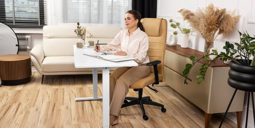 Wie kann man einen Bürostuhl richtig einstellen? Tipps & Tricks