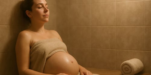Infrarotkabine in der Schwangerschaft nutzen: Vorteile & Risiken