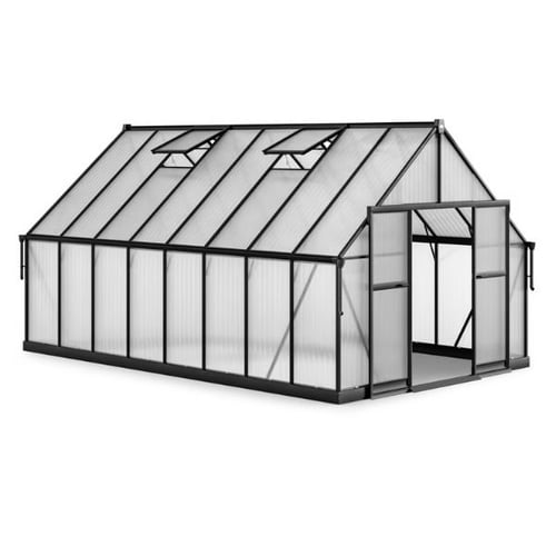 Gewächshaus von di volio im Test 429 x 244 x 230 cm