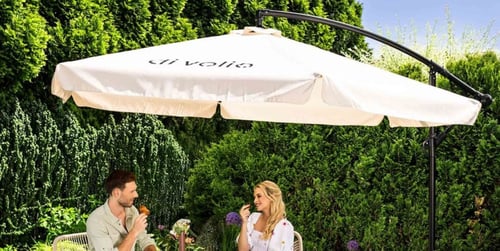 Sonnenschirm kaufen: Wie groß sollte ein Sonnenschirm sein?